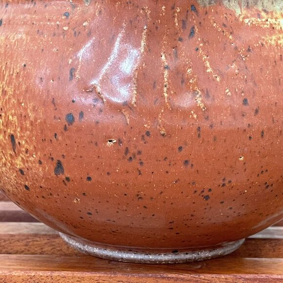 Rare Vintage Wally Schwab Flameware Ceramic Teapot w/ 2 Mugs - Picture 4 of 15